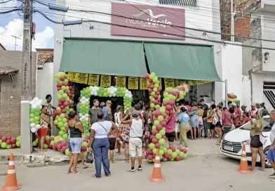 Rede Novo Varejo inaugura sua mais nova loja em Santo Amaro da Purificação