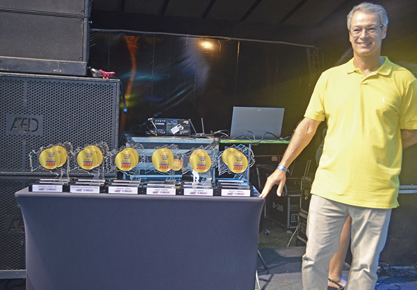 Abase premia 17 Líderes de Vendas em suas categorias